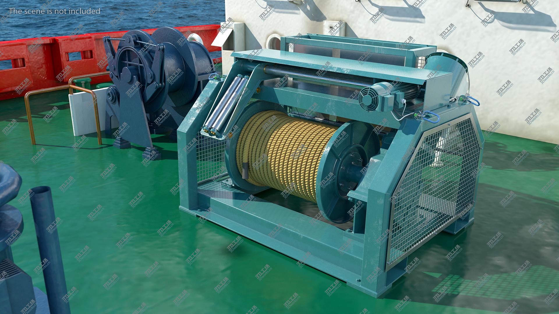 images/goods_img/202105074/Marine Mooring Winch Rigged 3D/5.jpg